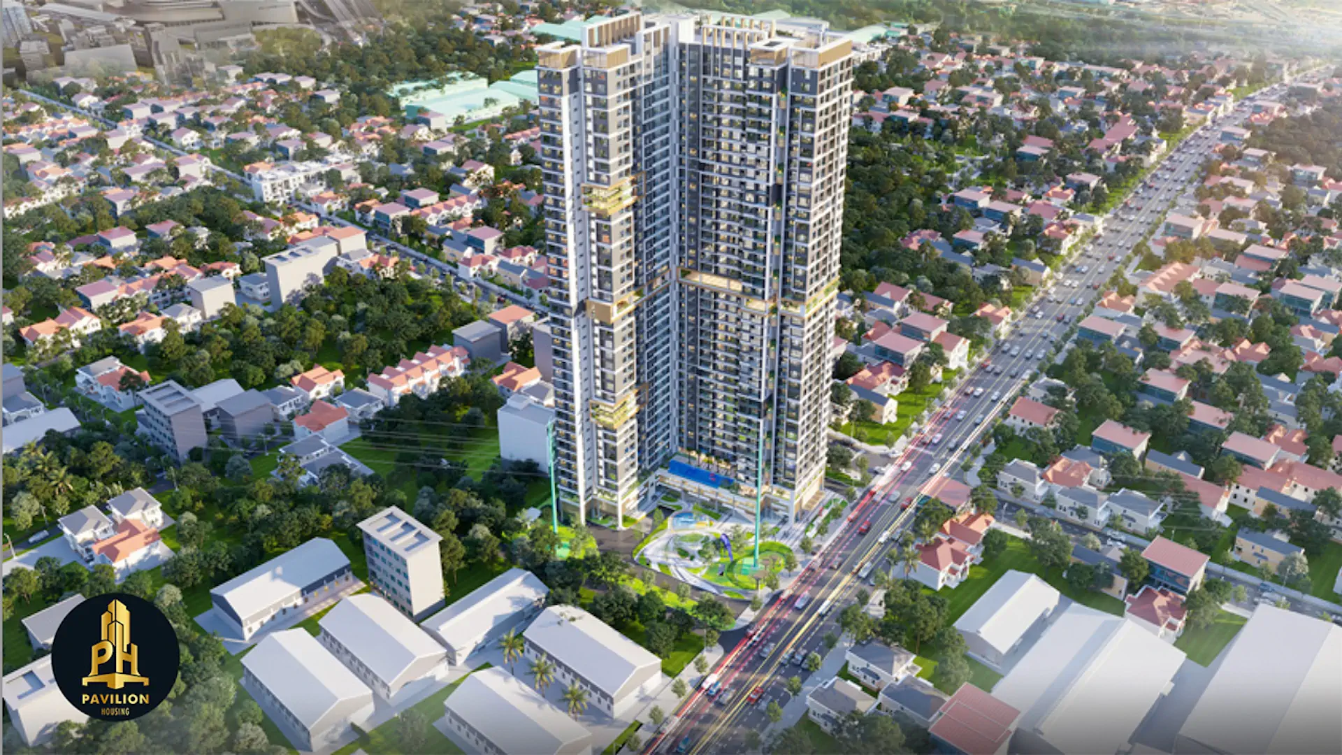 Vị trí dự án Ava Center