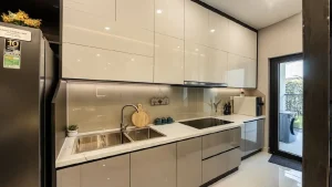 Căn hộ mẫu Ava Center Thuận Giao