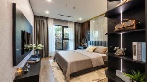 Căn hộ mẫu Ava Center Thuận Giao