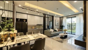 Căn hộ mẫu Ava Center Thuận Giao