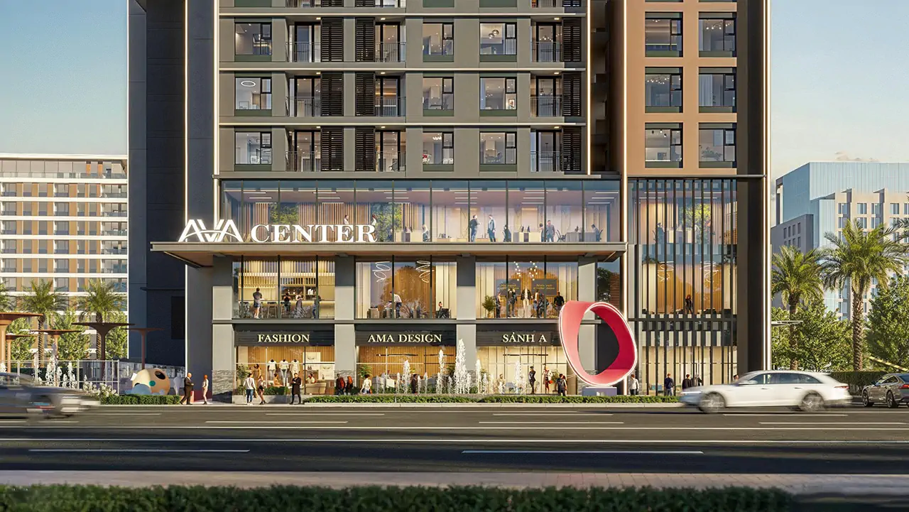 Tiện ích căn hộ Ava Center Thuận Giao