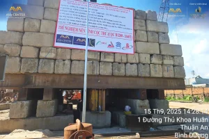 Tiến độ dự án Ava Center Thuận Giao