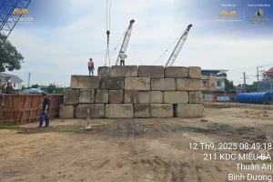Tiến độ dự án Ava Center Thuận Giao